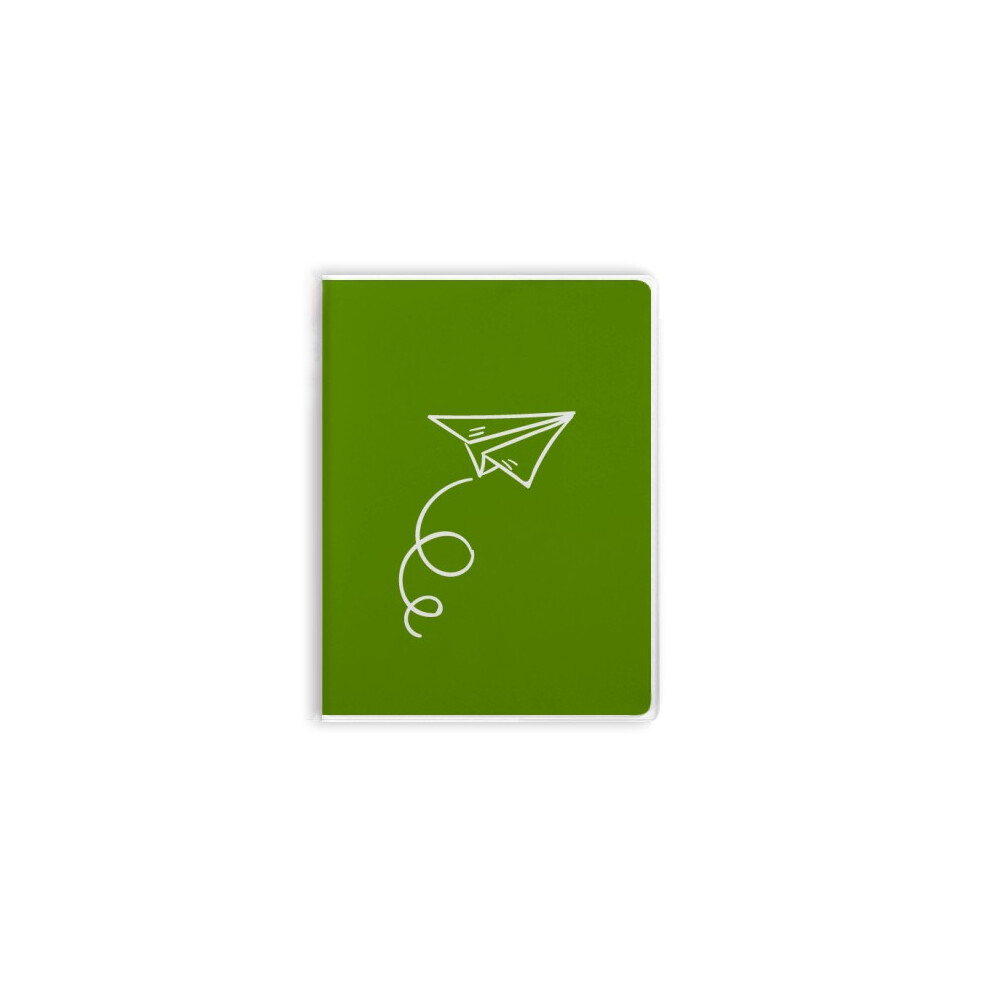 Aircraft Paper Abandonment Trajectory Notebook Gum Cover Diary Soft Cover Journal-image-OPC-PFJQWQT-NEW