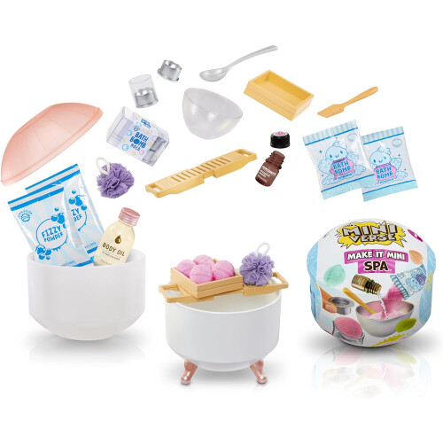 MGA's Miniverse - Make It Mini Spa - Wave A - Bath Bombs Blind Capsules