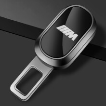 (2Pcs for BMW-M) 2Pcs Car Seat Belt Clip Extender Seatbelt Lock Buckle