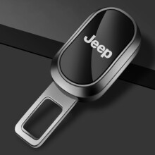 (2Pcs for Jeep) 2Pcs Car Seat Belt Clip Extender Seatbelt Lock Buckle