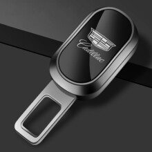 (2Pcs for Cadillac) 2Pcs Car Seat Belt Clip Extender Seatbelt Lock Buckle
