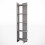 Living And Home 5 Tier Regin Wood Corner Bookcase Modern Unit Book shelf 3