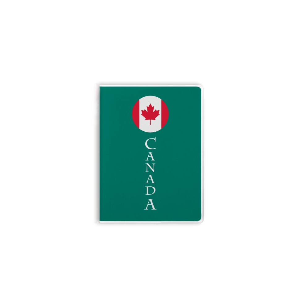 Canada North American Maple  Vancouver Notebook Gum Cover Diary Soft Cover Journal-image-OPC-PFJQZTG-NEW