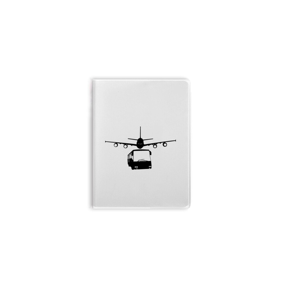 Bus Aircraft Traffic Art Deco  Fashion Notebook Gum Cover Diary Soft Cover Journal-image-OPC-PFJQZVW-NEW