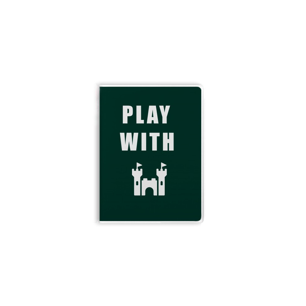 Castle Magic Art Deco  Fashion Notebook Gum Cover Diary Soft Cover Journal-image-OPC-PFJQZZM-NEW