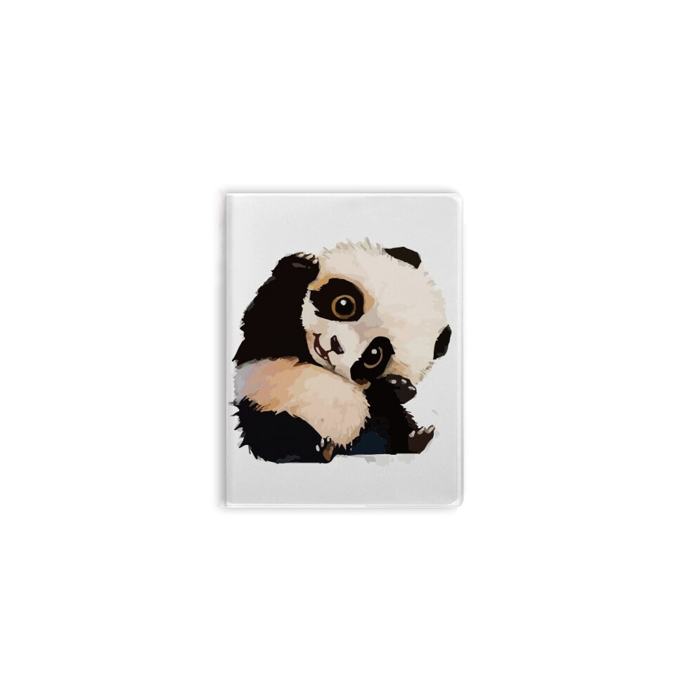 China Panda Cubs Trottie Lovely Baby Notebook Gum Cover Diary Soft Cover Journal-image-OPC-PFJR5NR-NEW