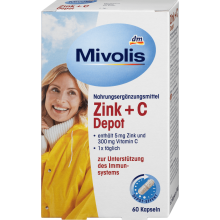 Zink+Histidin+Cystein depot effect