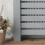 Homcom HOMCOM Radiator Cover with Drawer, Horizontal Slat, 111cm, Grey 6
