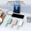 (Black+White) Mini Compact Power Bank for iPhone 14/13/X Android 3