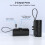 (Black+White) Mini Compact Power Bank for iPhone 14/13/X Android 6