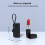(Black+White) Mini Compact Power Bank for iPhone 14/13/X Android 8