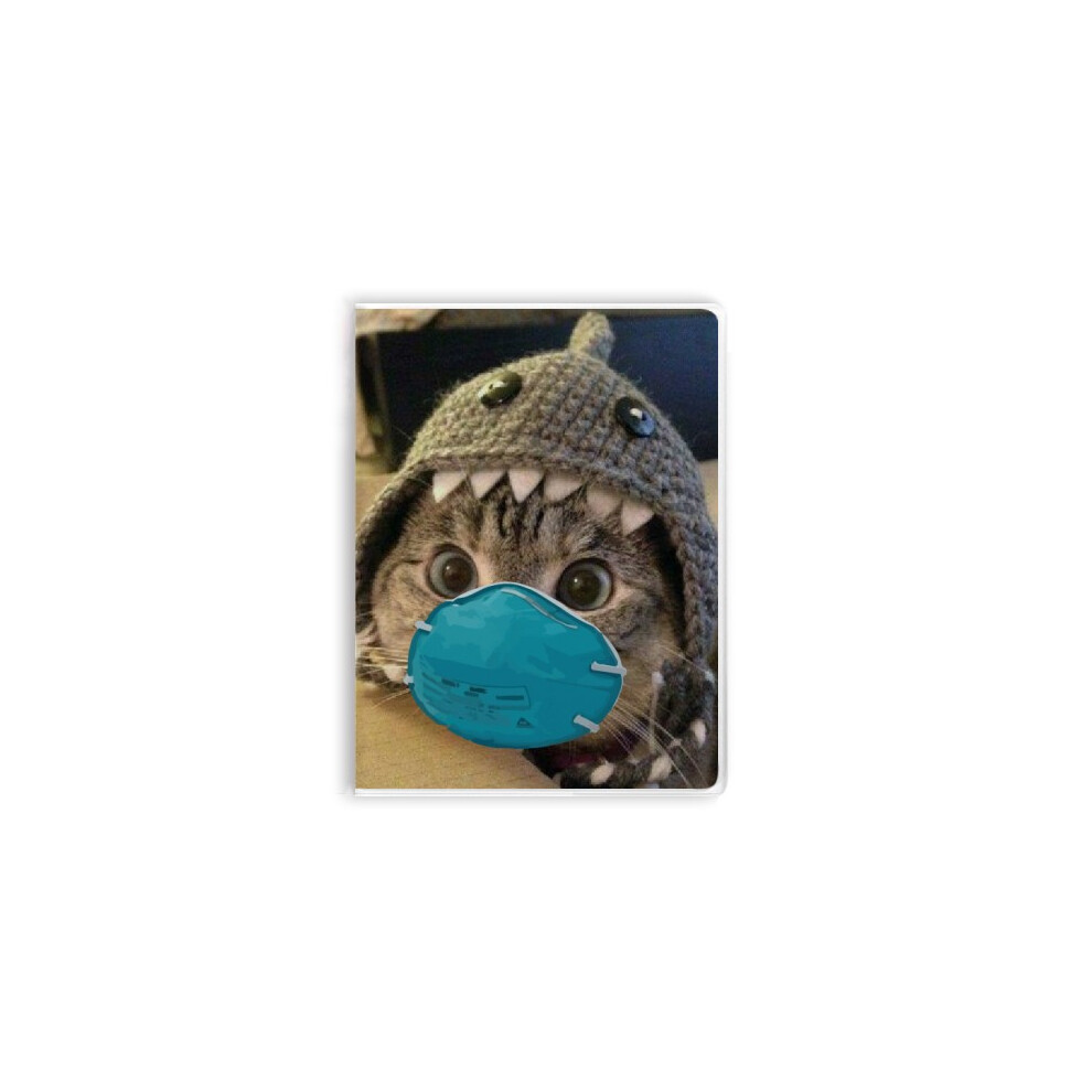 Cub Cherub Expression Face Sorrowful Notebook Gum Cover Diary Soft Cover Journal-image-OPC-PFJR8WR-NEW