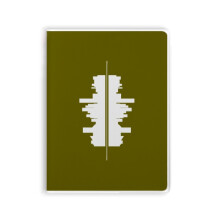 Cultural Symbol Reflection Urban Landscape Architecture Notebook Gum Cover Diary Soft Cover Journal
