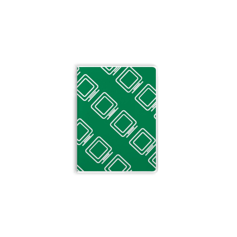 Display Computer Seal Patterns Notebook Gum Cover Diary Soft Cover Journal-image-OPC-PFJR96T-NEW