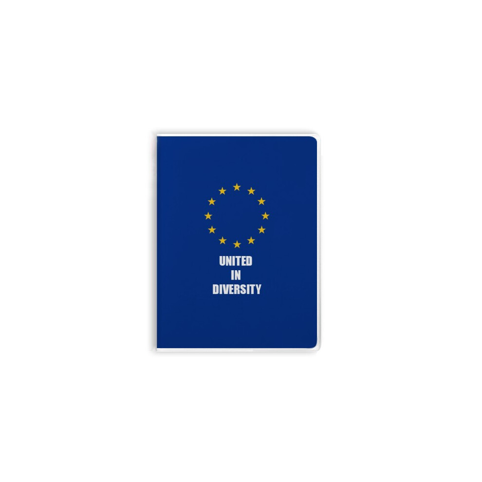 diversification unification slogan eu notebook gum cover diary soft cover journal-image-OPC-PFJR972-NEW