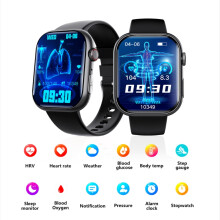 F100 Smart Health Watches, ECG Monitoring, Blood Component Analysis,Portable Health Manager, Support Android/iOS