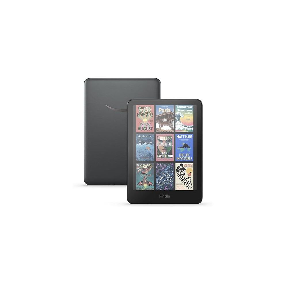 Introducing Amazon Kindle Colorsoft Signature Edition (32 GB)