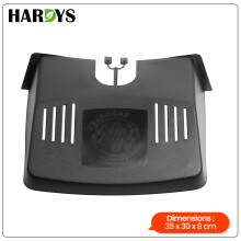(1) Outdoor Garden Drain Cover Debris & Leaf Protector