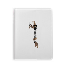 Dinosaur Body Separation Fierce Notebook Gum Cover Diary Soft Cover Journal