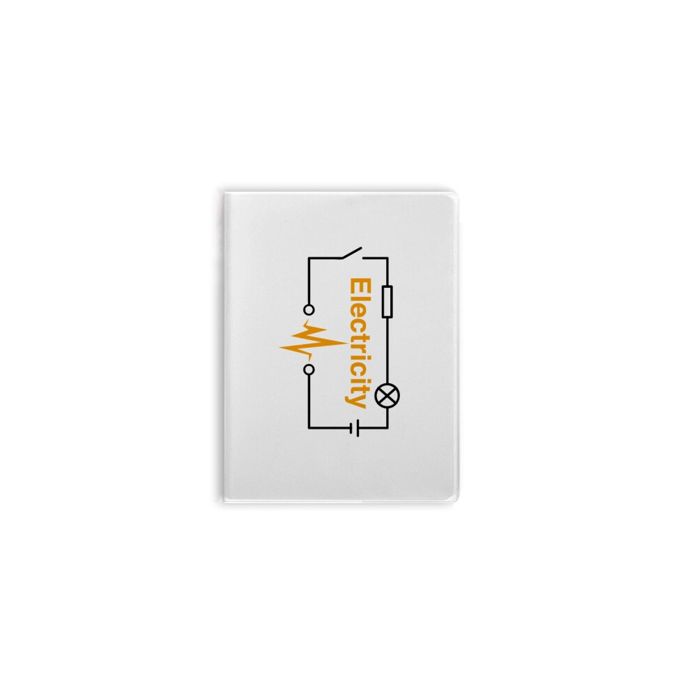 Electric Wave Battery Resistance Switch Notebook Gum Cover Diary Soft Cover Journal-image-OPC-PFJRBJM-NEW