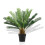 Large Artificial Palm Tree 60cm Cycas Realistic Plant Leaf Design UK 1
