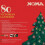 NOMA Victorian Lantern Christmas String Lights 80 Multicolour LED 2
