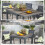 Outsunny Outsunny Extendable Outdoor Dining Table Aluminium Rectangle Patio Table Grey 8