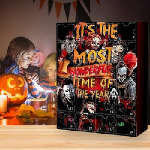 Halloween Horror Movie Characters Advent Calendar 2