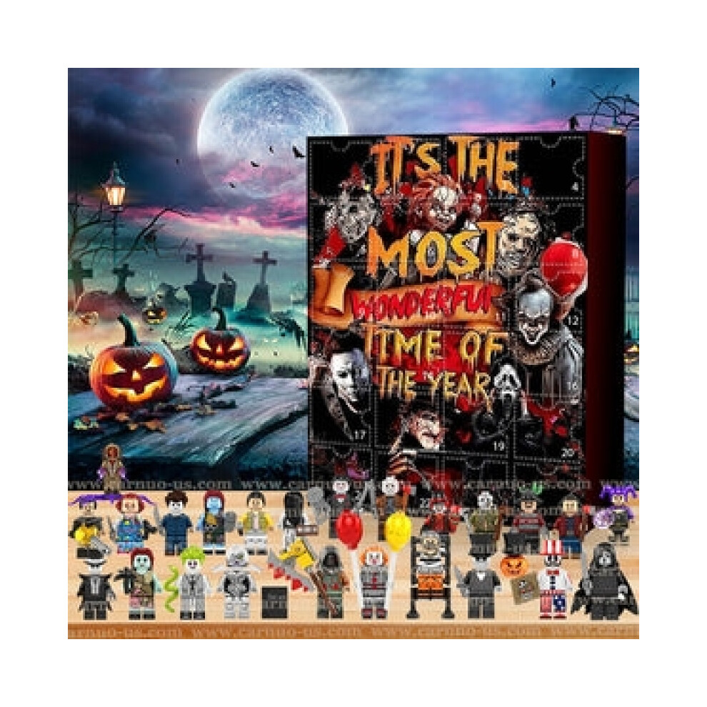 Halloween Horror Movie Characters Advent Calendar
