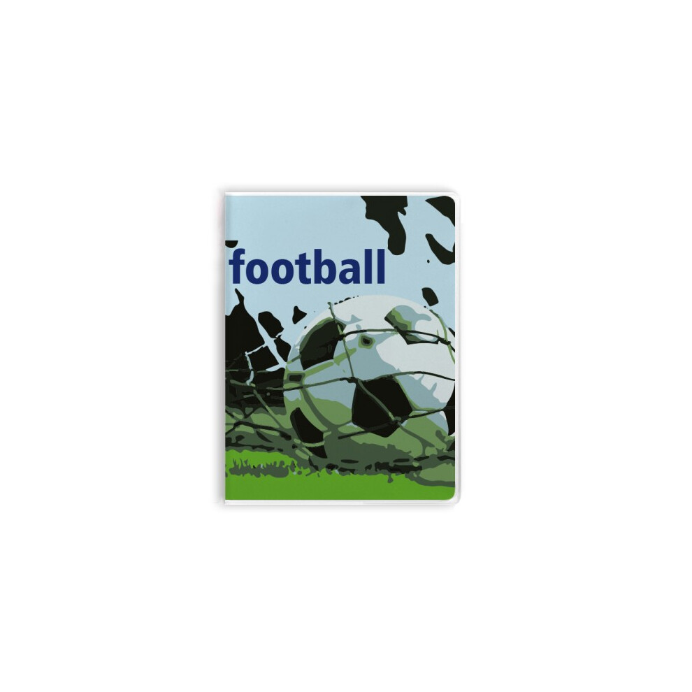 Football World First Movement Notebook Gum Cover Diary Soft Cover Journal-image-OPC-PFJRG6T-NEW