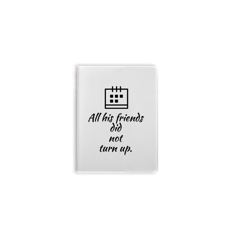 Friends Participating Ambiguities Notebook Gum Cover Diary Soft Cover Journal-image-OPC-PFJRG7N-NEW