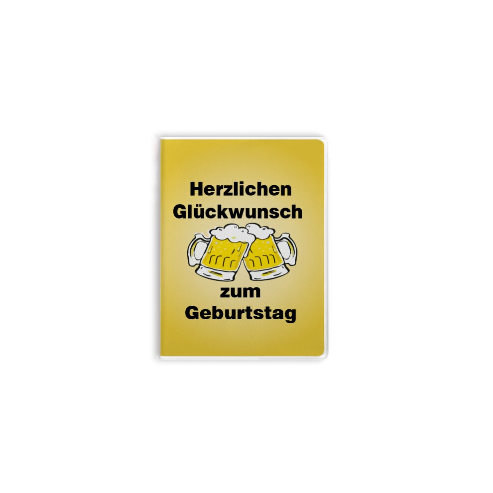 German Toast Celebrating Birthday Notebook Gum Cover Diary Soft Cover Journal-image-OPC-PFJRGB5-NEW