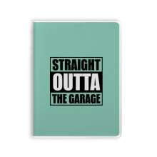 Garage Direct Car Driving Notebook Gum Cover Diary Soft Cover Journal