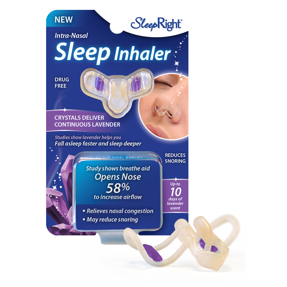 SleepRight Intra-Nasal Lavender Sleep Inhaler - None Medicated