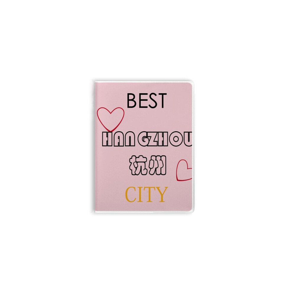 Hangzhou Sign Art Deco  Fashion Notebook Gum Cover Diary Soft Cover Journal-image-OPC-PFJRJFR-NEW