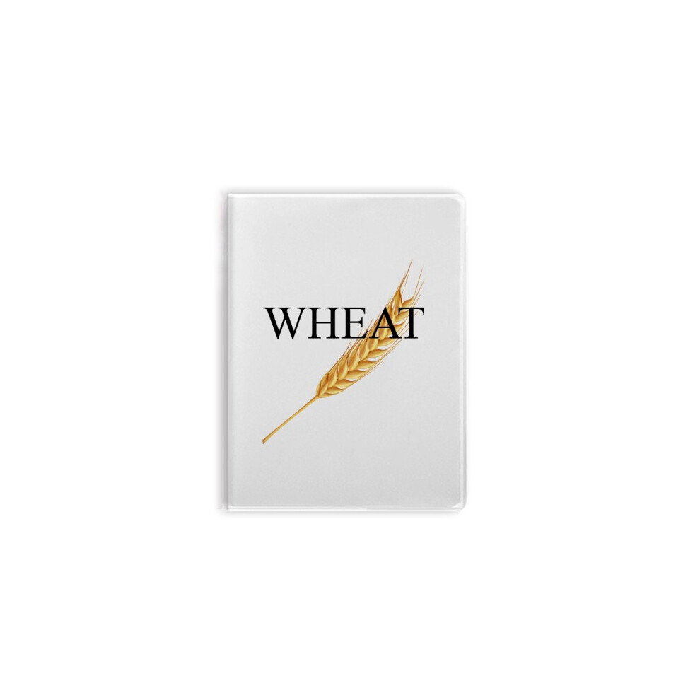 Harvest Wheat Autumn Art Deco  Fashion Notebook Gum Cover Diary Soft Cover Journal-image-OPC-PFJRJGW-NEW