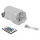 URBN Living (2) 15cm LED Colour Changing Table Lamp Rechargeable USB Cable IP44 6