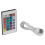 URBN Living (2) 15cm LED Colour Changing Table Lamp Rechargeable USB Cable IP44 7