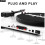 Gemini TT-900BW Stereo Turntable Music System - Belt Drive 2