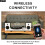 Gemini TT-900BW Stereo Turntable Music System - Belt Drive 5