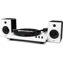 Gemini TT-900BW Stereo Turntable Music System - Belt Drive