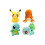 4Pcs Pokemon Pikachu Squirtle Plush Toy Stuffed Doll 2