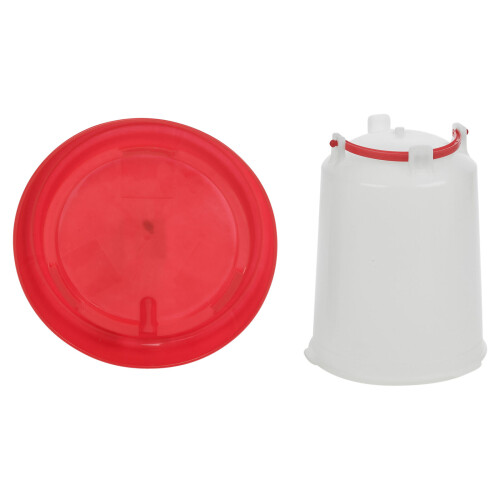 URBN Living 3L Large Chicken Drinker Feeder Poultry Bird Duck Water with Handle 1