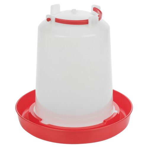 URBN Living 3L Large Chicken Drinker Feeder Poultry Bird Duck Water with Handle 2