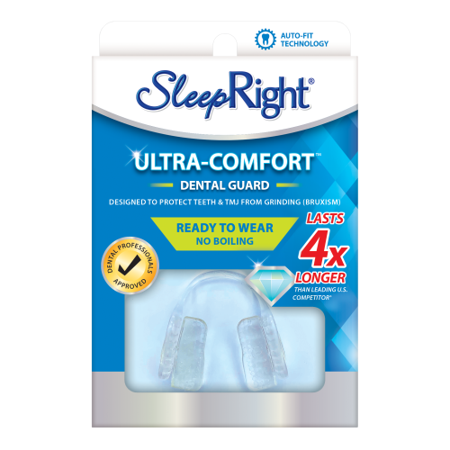 Ultra Comfort Dental Guard - For Moderate Grinders.