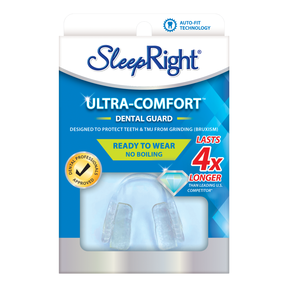 Sleepright Ultra Comfort Dental Guard - For Moderate Grinders.