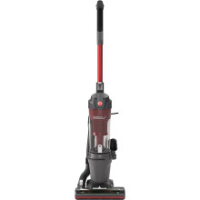(Upright Vacuum) Hoover Upright Vacuum 300, Filter, Red and Gray - Refurbished