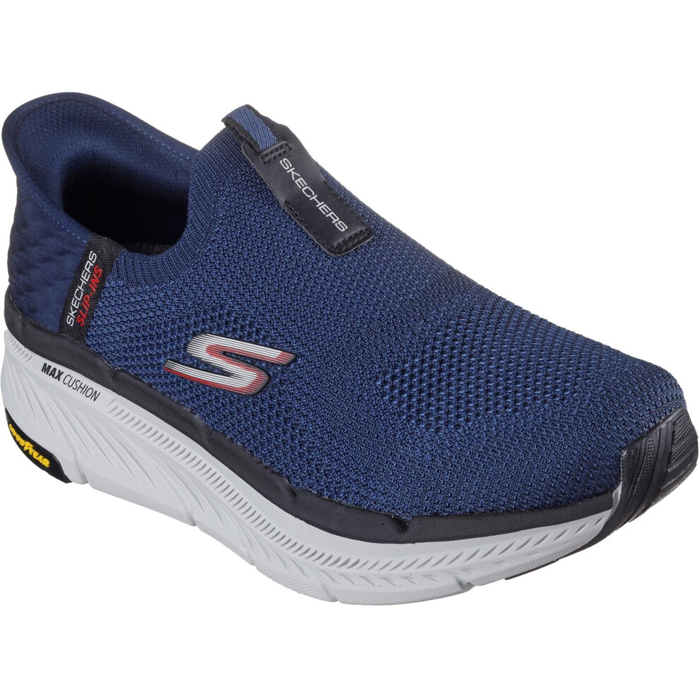 (9 UK, Navy) Skechers Mens Max Cushioning Premier 2.0 Trainers