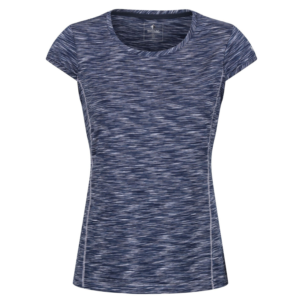 (10 UK, Navy) Regatta Womens/Ladies Hyperdimension II T-Shirt