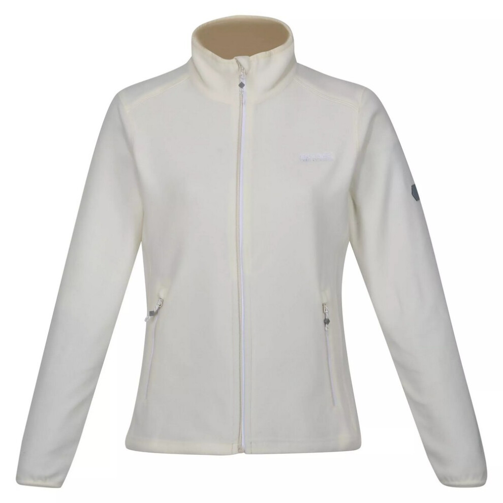 (10 UK, Polar Bear) Regatta Womens/Ladies Floreo IV Full Zip Fleece Jacket